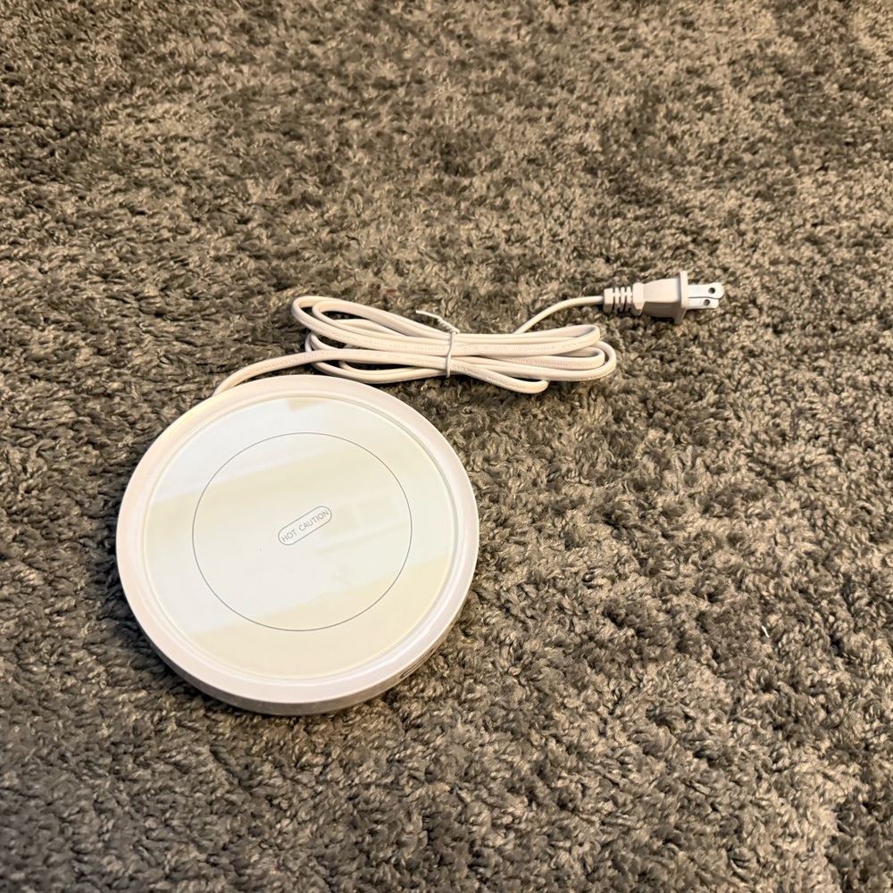 White Electric Mug Warmer